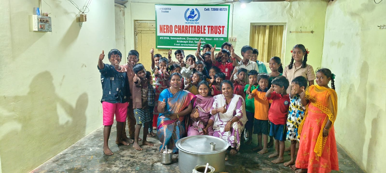 Food & Essentials Distribution
