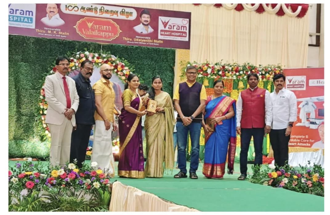 Female Achievers Award - Varam Hospital
